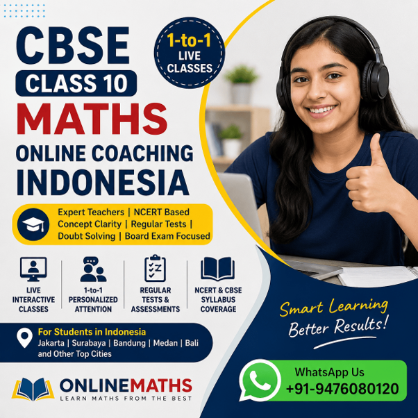 CBSE-Class-10-Maths-Online-Coaching-Indonesia