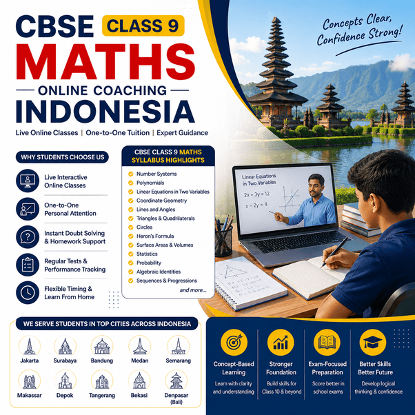 CBSE-Class-9-Maths-Online-Coaching-Indonesia