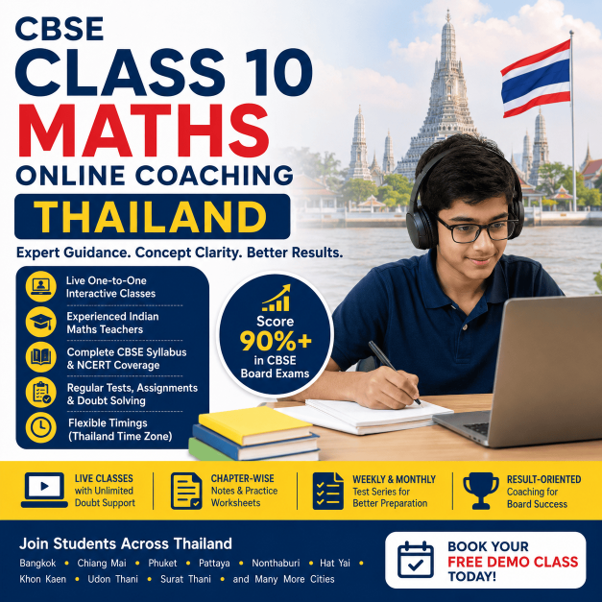 cbse-class-10-maths-online-coaching-thailand