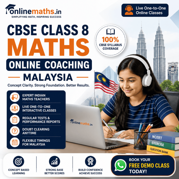 cbse-class-8-maths-online-coaching-Malaysia