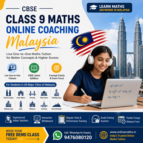 cbse-class-9-maths-online-coaching-Malaysia