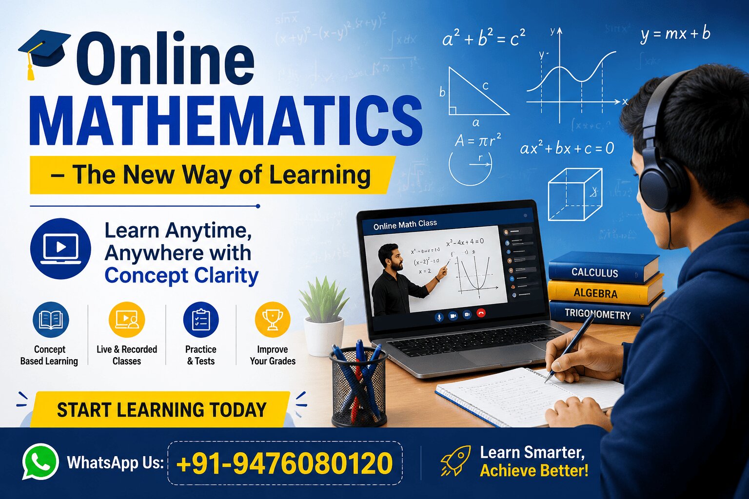 Online Mathematics: a New Way of Learning and Understanding