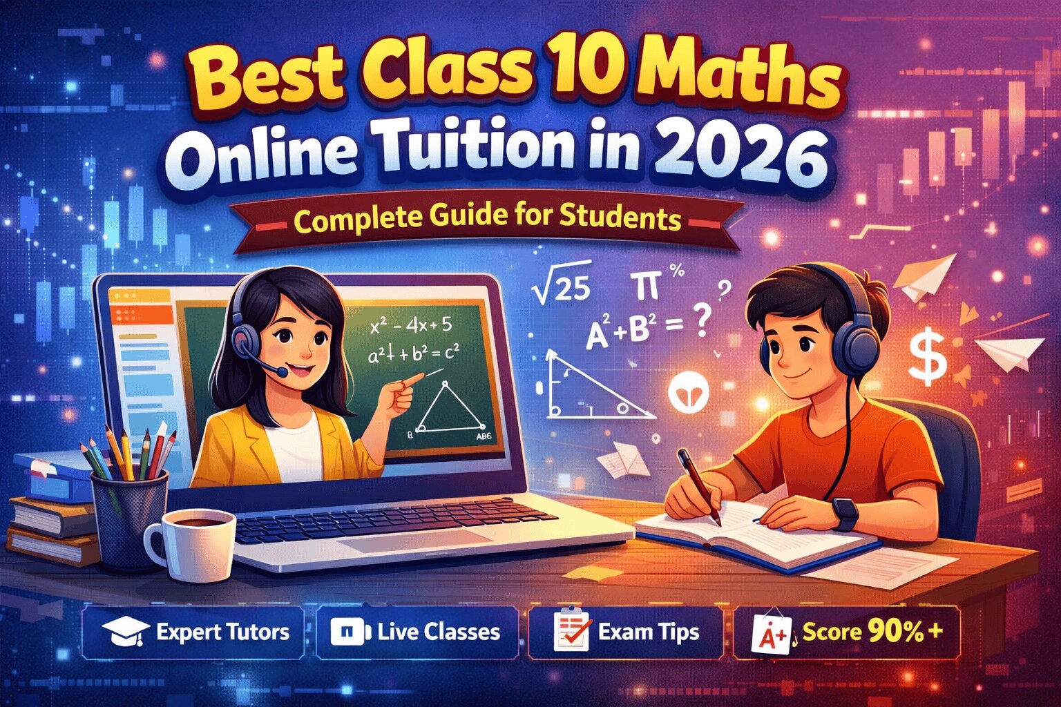 Best Class 10 Maths Online Tuition in 2026 – Complete Guide for Students
