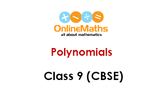 Polynomials