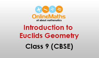 Introduction To Euclid's Geometry