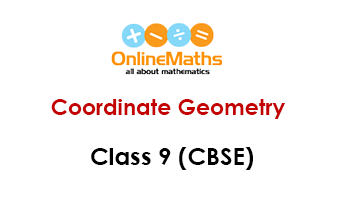 Coordinate Geometry