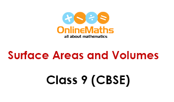 Volume And Surface Area