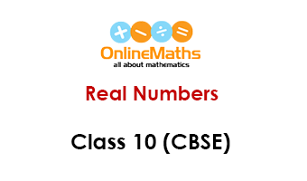 Real Numbers