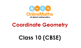 Coordinate Geometry