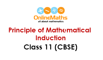 Principle of Mathematical Induction