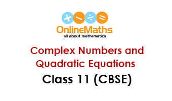 Complex Numbers