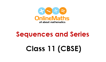 Sequences And Series