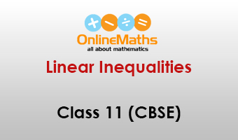 Linear Inequalities
