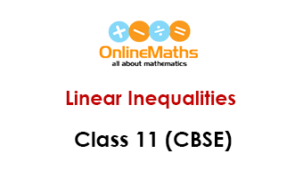 Linear Inequalities