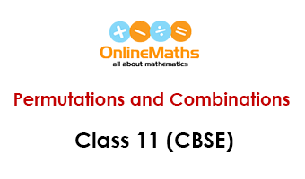Permutations And Combinations