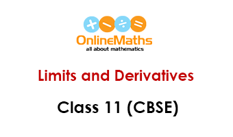 Limits And Derivatives