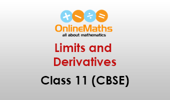 Limits And Derivatives