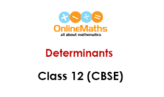 Determinants