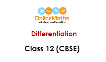 Differentiation